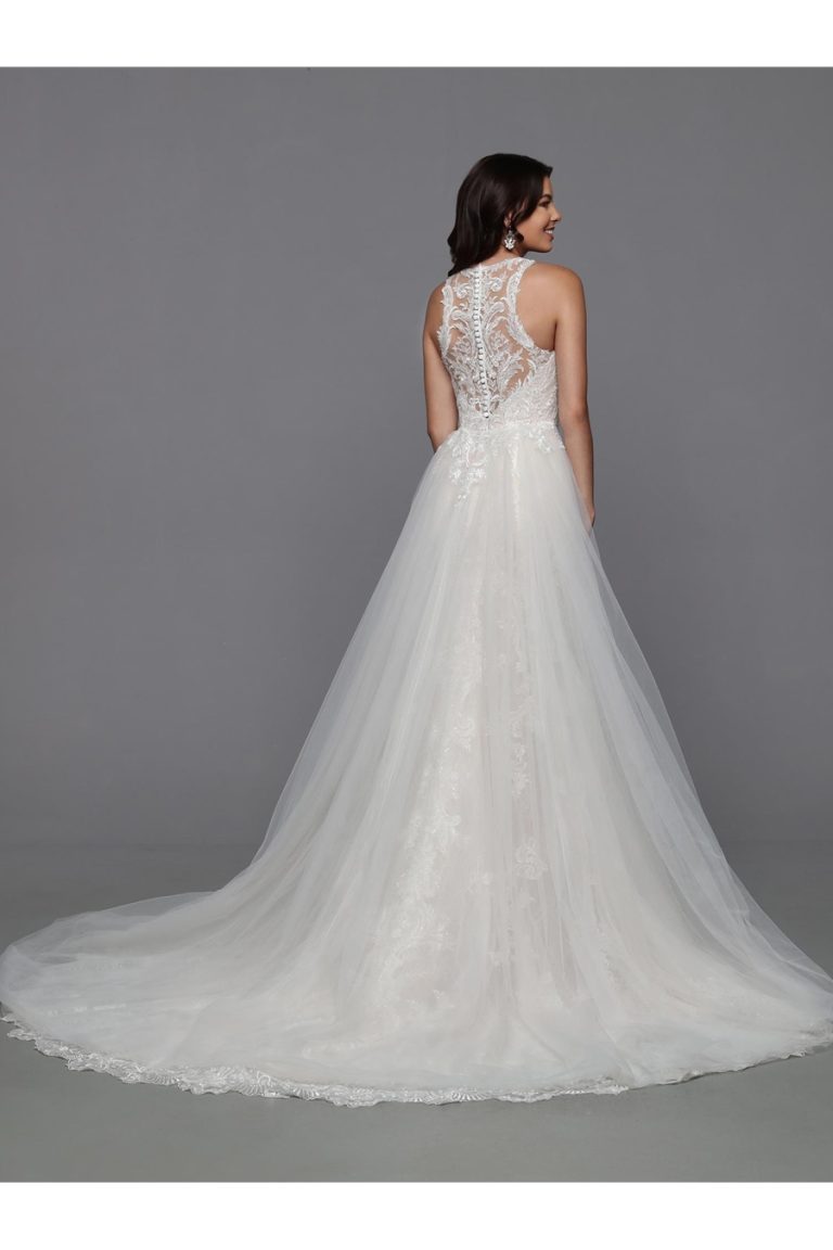 DaVinci Wedding Dress Style No. 50783 HOUSE OF BRIDES