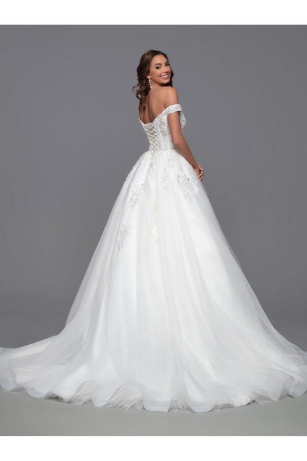DaVinci Wedding Dress Style No. 50819 - Image 2