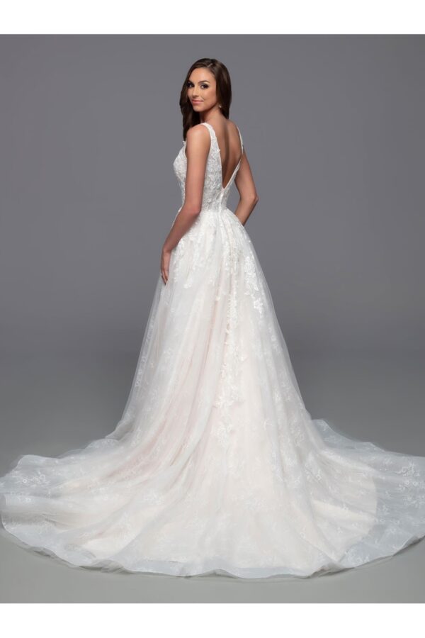DaVinci Wedding Dress Style No. 50821 - Image 2