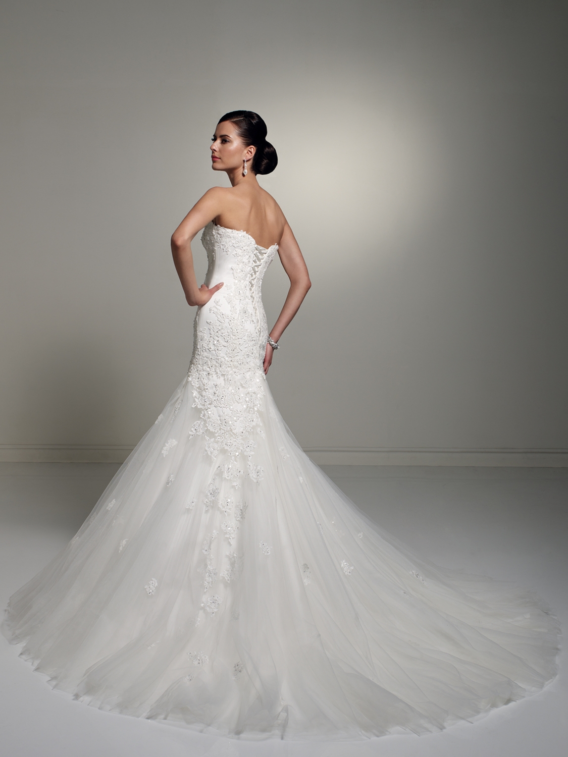 Sophia Tolli Wedding Dress Style No. Y21246 - Image 2
