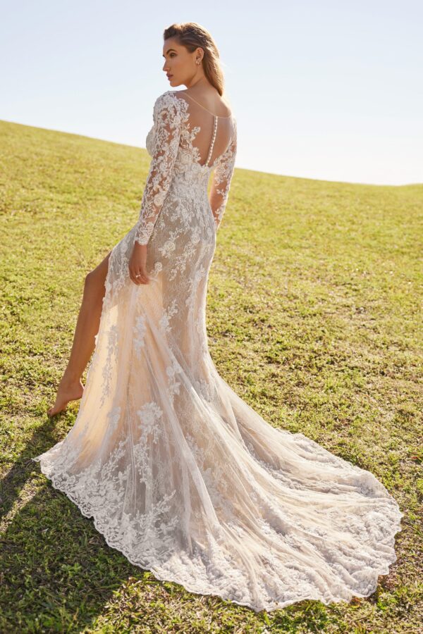 Martin Thornburg Wedding Dress Style No. MT3215 - Image 2