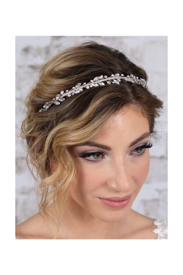 Accessories Bridal Headband Style No. 4624T-I-S - Image 2