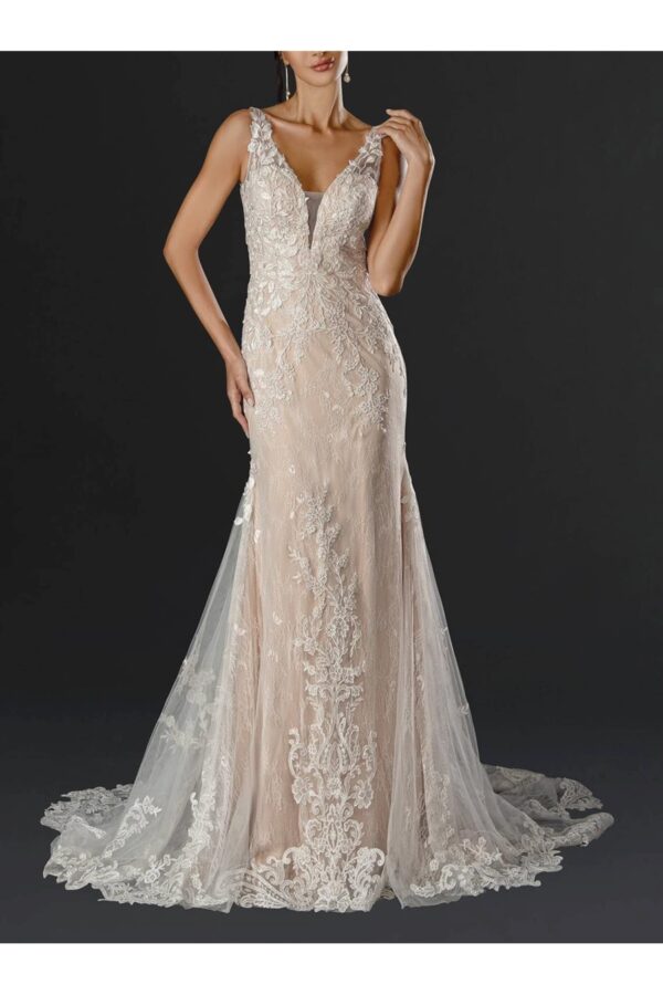 Stella Couture Wedding Dress Style No. 23506 - Image 2