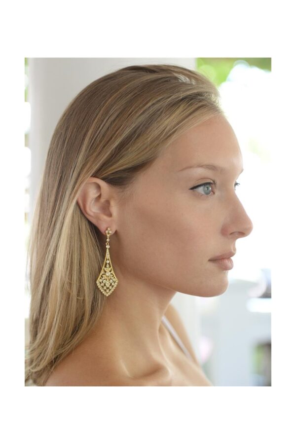 Earrings Style No. 1072E-G - Image 2