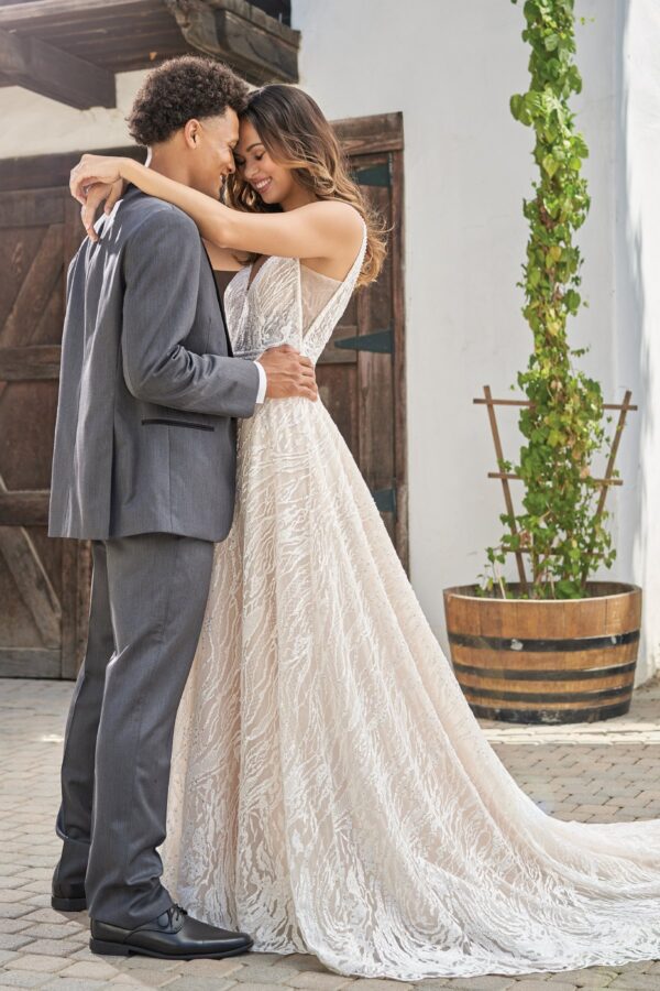 Jasmine Couture Wedding Dress Style No. T202010 - Image 4