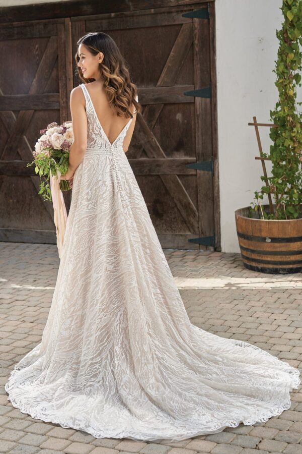 Jasmine Couture Wedding Dress Style No. T202010 - Image 2