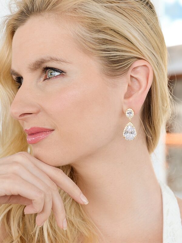 Earrings 2074E-G - Image 3