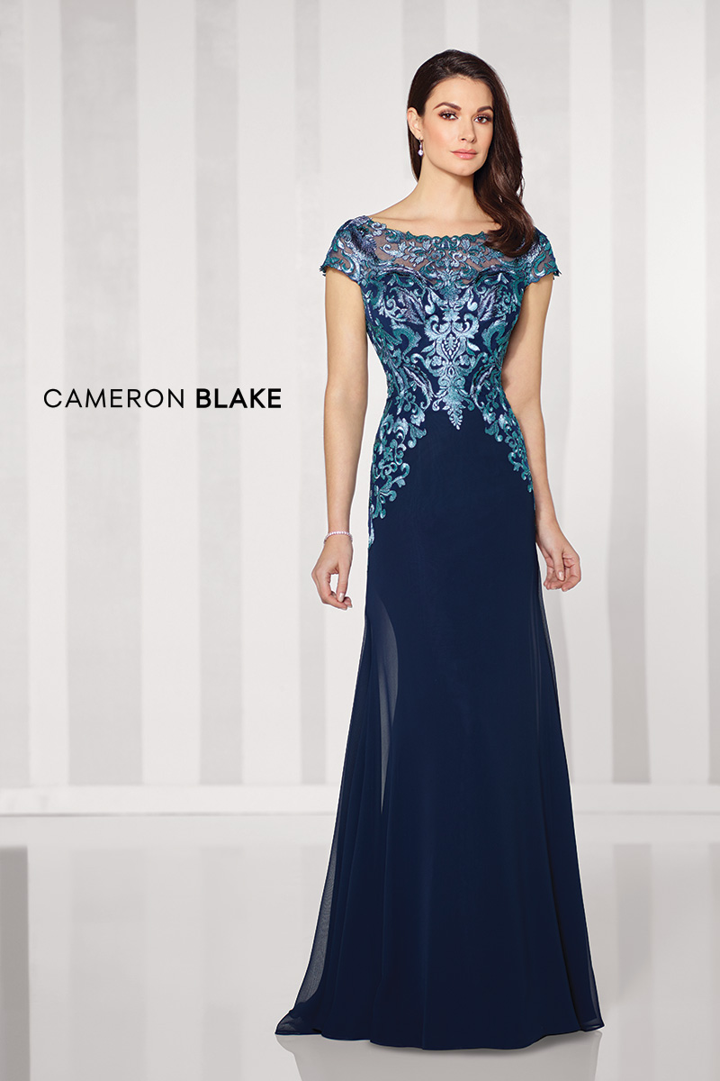 Cameron Blake Mothers Dresses Style No. 216691 - Image 6