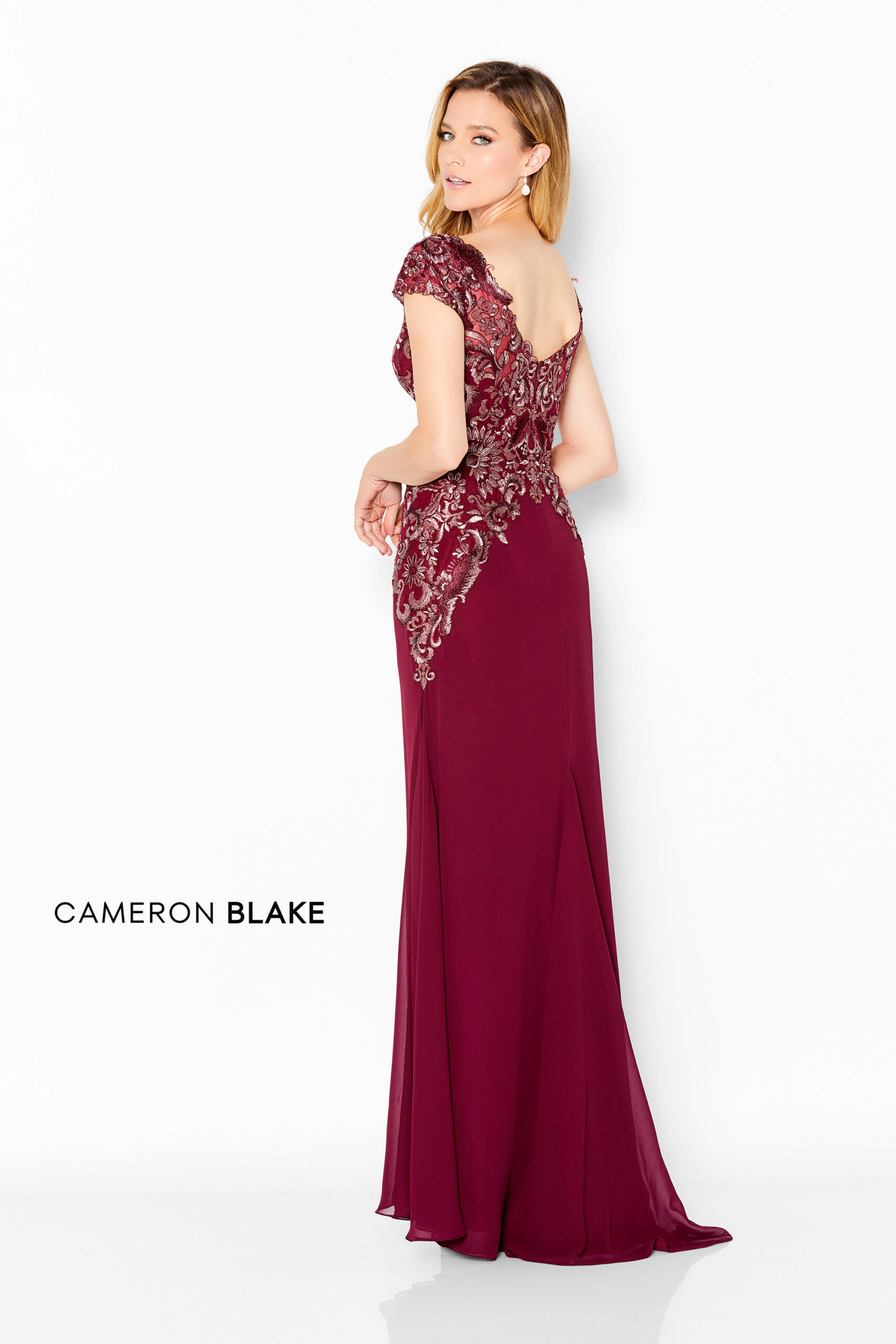 Cameron Blake Mothers Dresses Style No. 216691 - Image 2