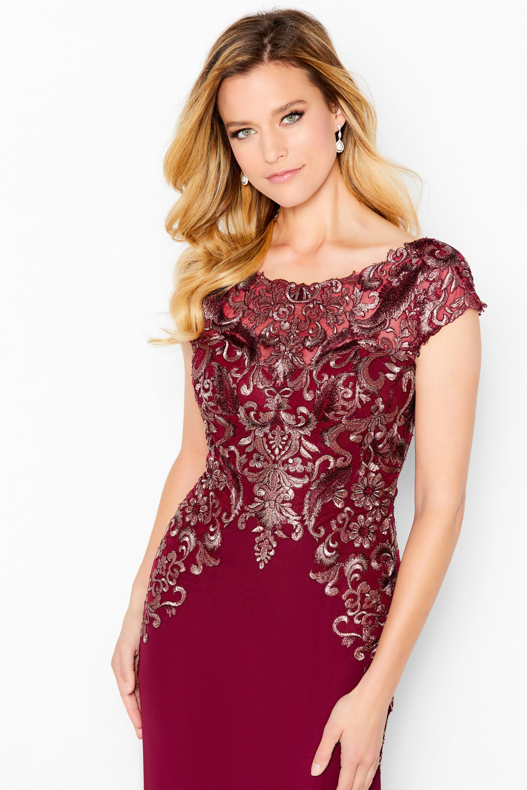 Cameron Blake Mothers Dresses Style No. 216691 - Image 3