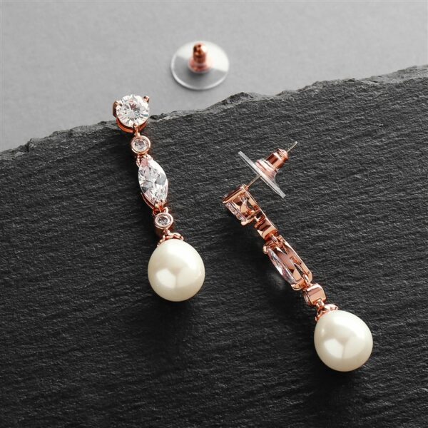Earrings 3035E-RG - Image 4