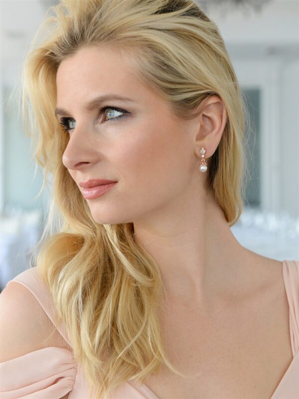 Earrings 304E-RG - Image 2