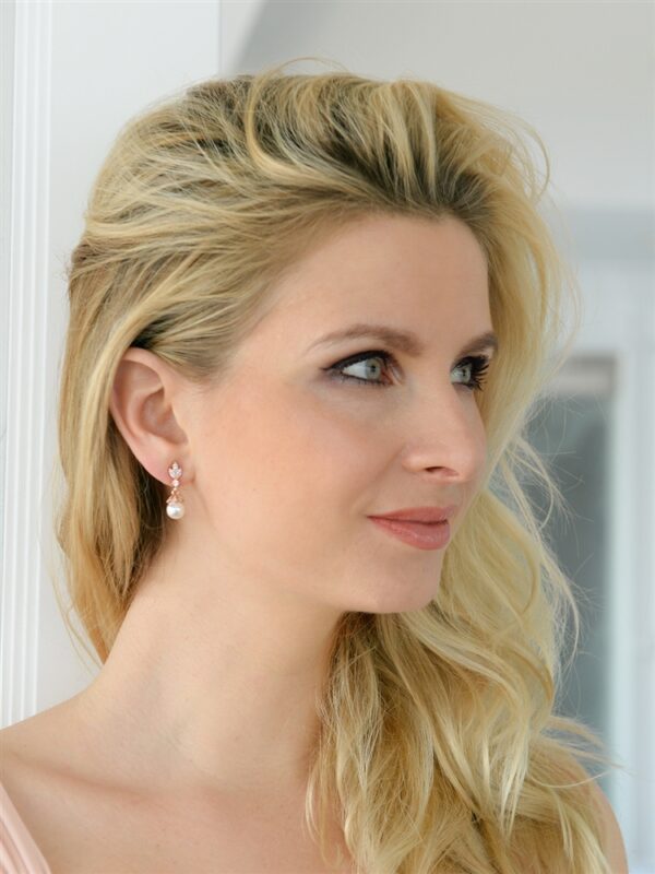 Earrings 304E-RG - Image 3