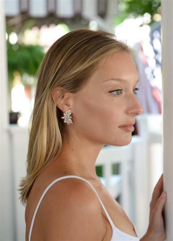 Earrings 3598EC-G - Image 2