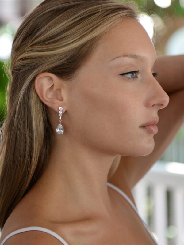 Earrings 3677E-RG - Image 2