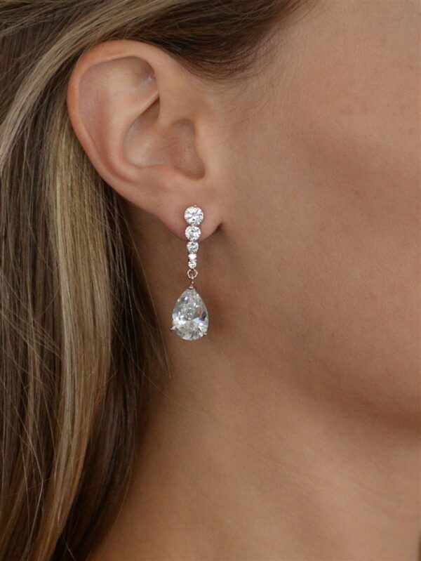 Earrings 3677E-RG - Image 3