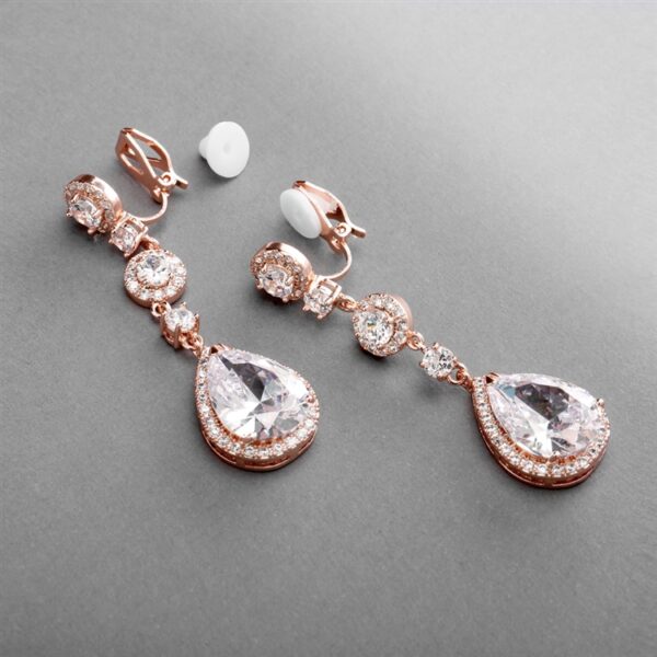 Earrings 400EC-RG - Image 2