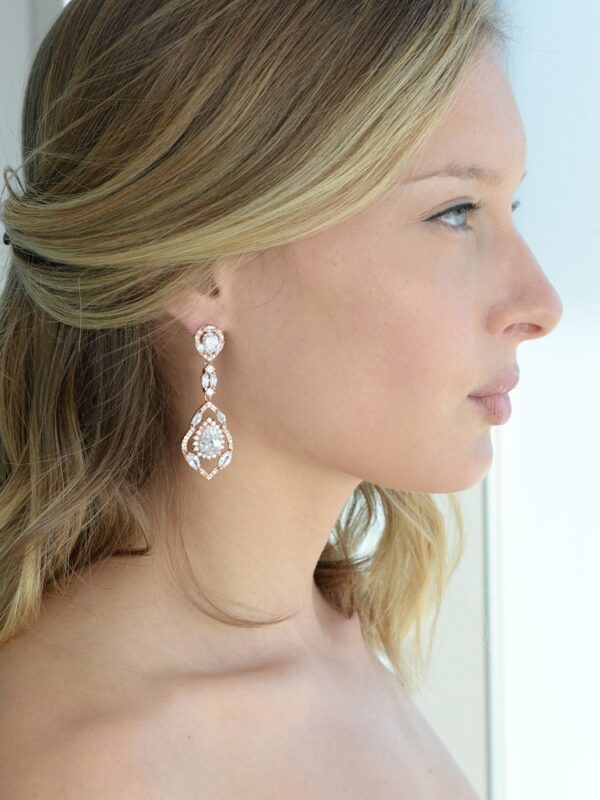 Earrings 4018E-RG - Image 2