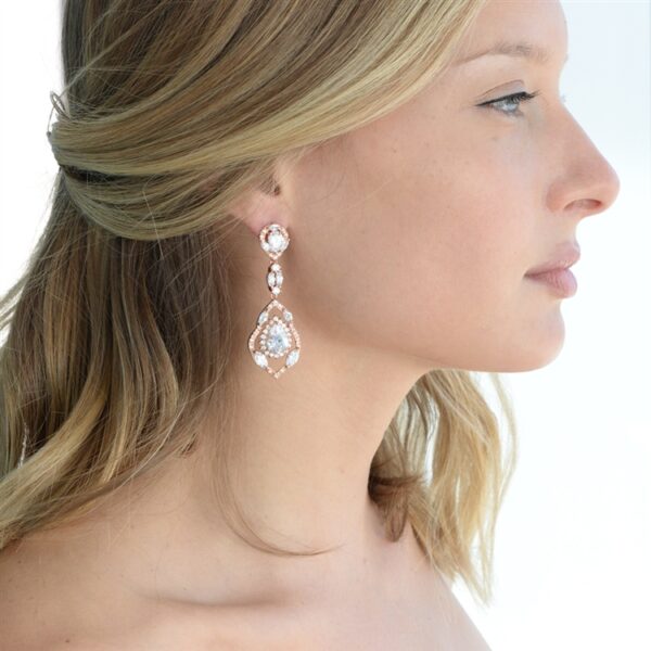 Earrings 4018E-RG - Image 3