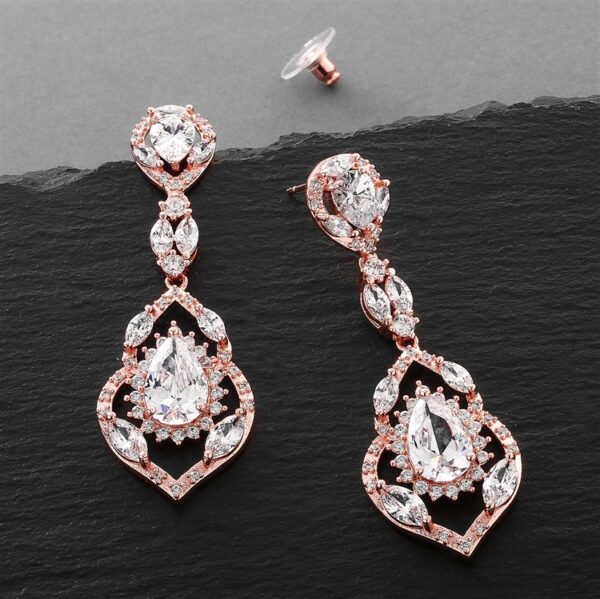 Earrings 4018E-RG - Image 4