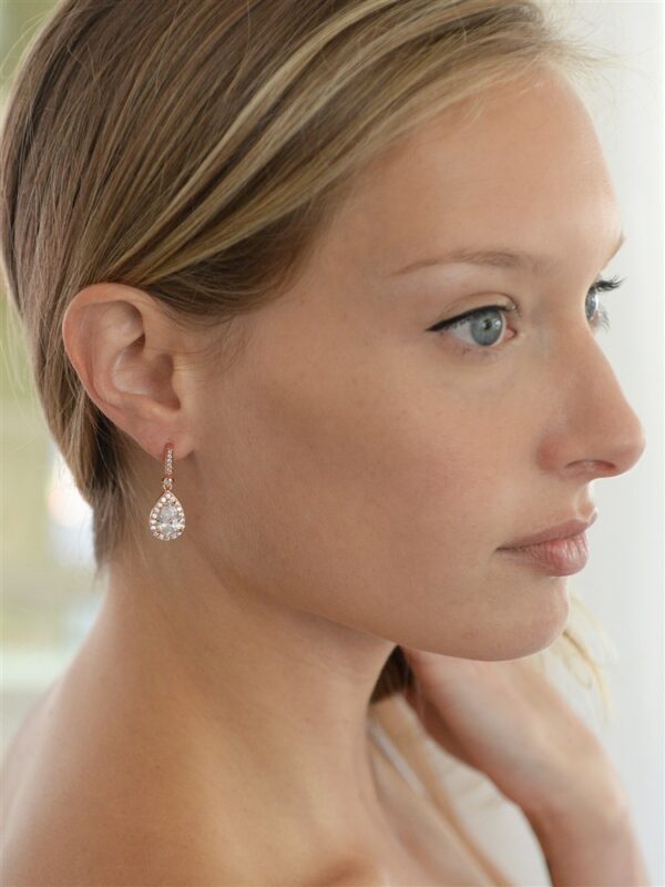 Earrings 4058E-RG - Image 2