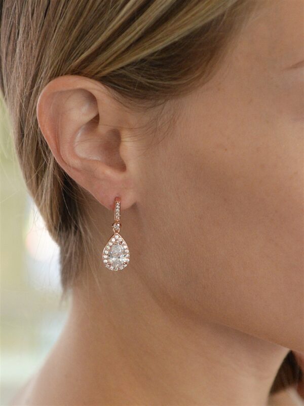 Earrings 4058E-RG - Image 3