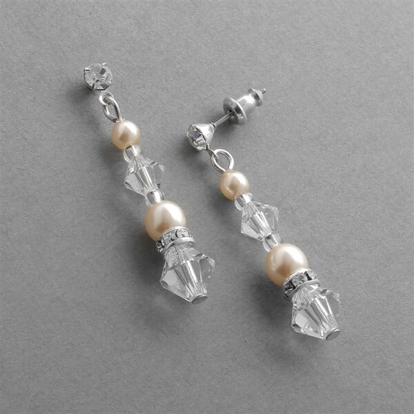 Earrings 4082E-I-CR-S - Image 2