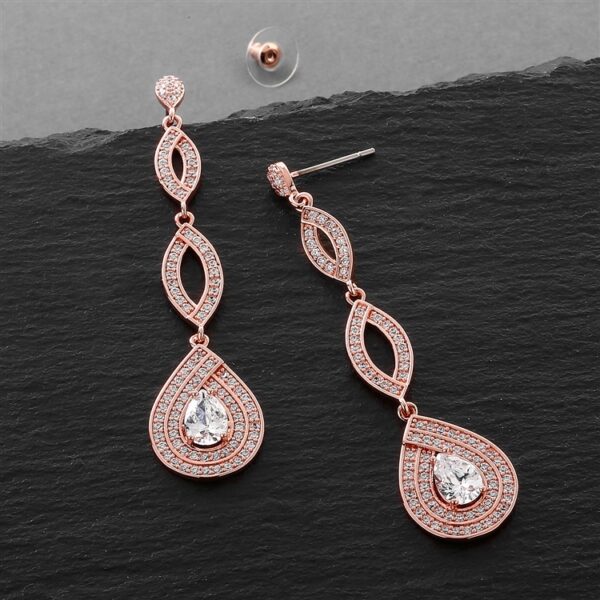 Earrings 4092E-RG - Image 4