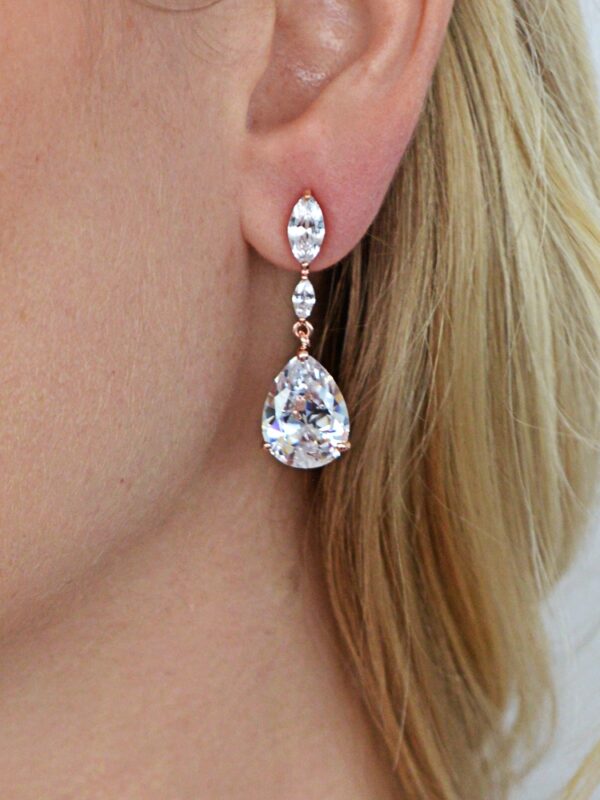 Earrings 4154E-RG - Image 3