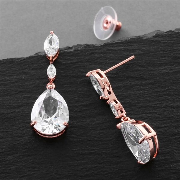Earrings 4154E-RG - Image 4