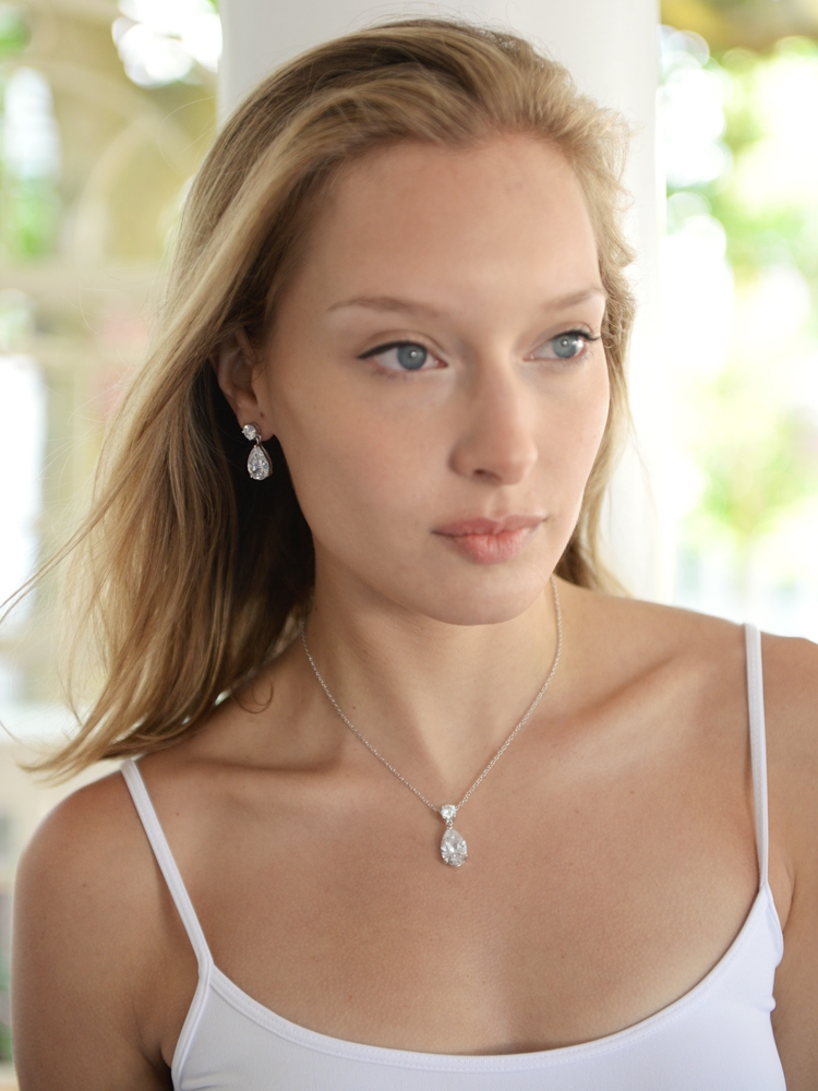 Necklace & Earrings Sets 4172S-S - Image 3