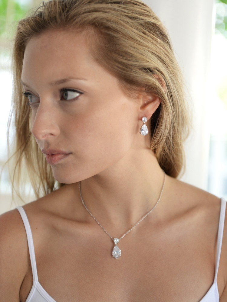 Necklace & Earrings Sets 4172S-S - Image 4