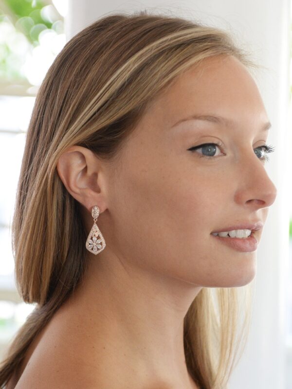 Earrings 4237E-RG - Image 2