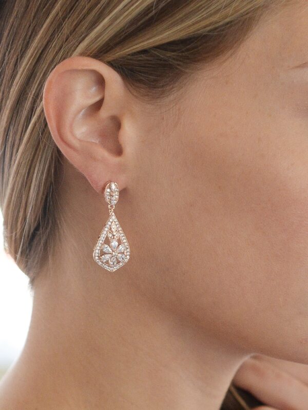 Earrings 4237E-RG - Image 3