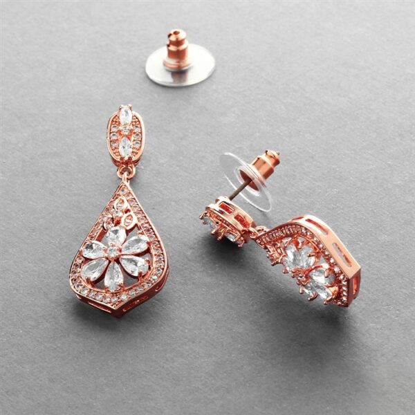 Earrings 4237E-RG - Image 4
