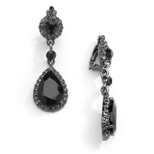 Earrings 4532EC-BK - Image 2