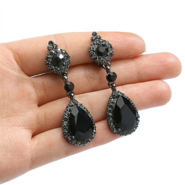 Earrings 4532EC-BK - Image 3