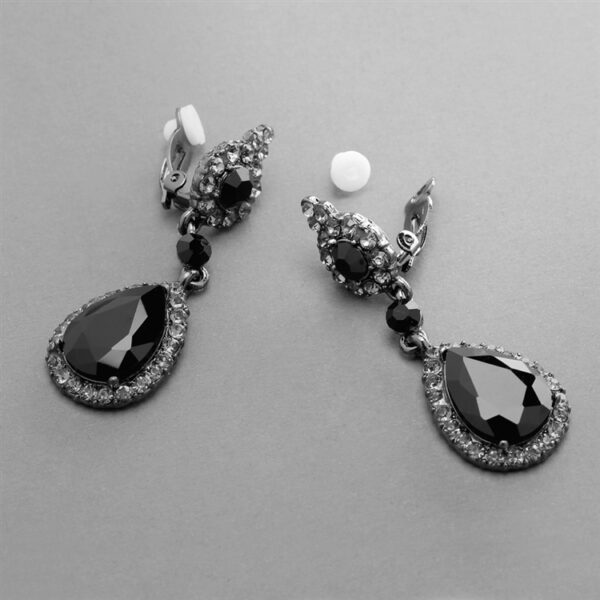 Earrings 4532EC-BK - Image 4