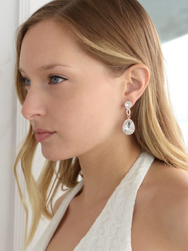 Earrings 4547E-CR-RG - Image 2