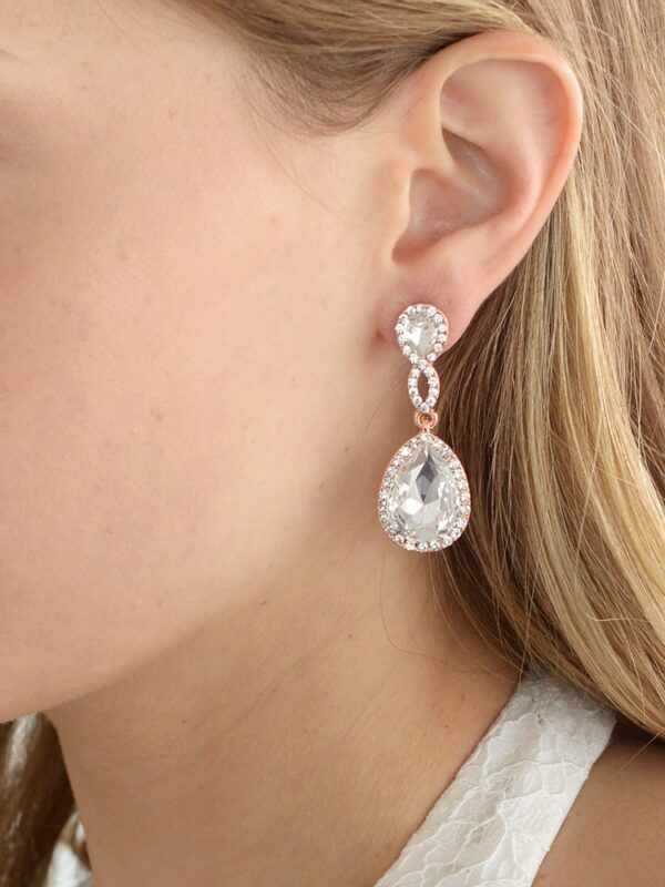 Earrings 4547E-CR-RG - Image 3