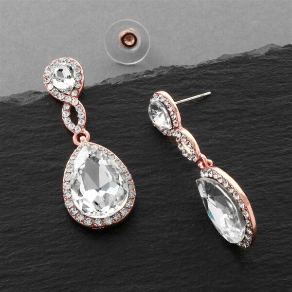 Earrings 4547E-CR-RG - Image 4