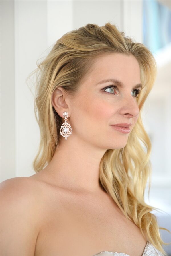 Earrings 4553E-RG - Image 2