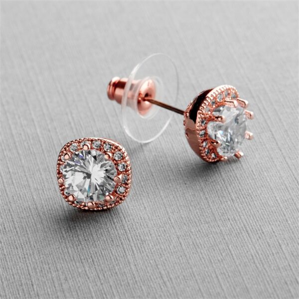 Earrings 4556E-RG - Image 3