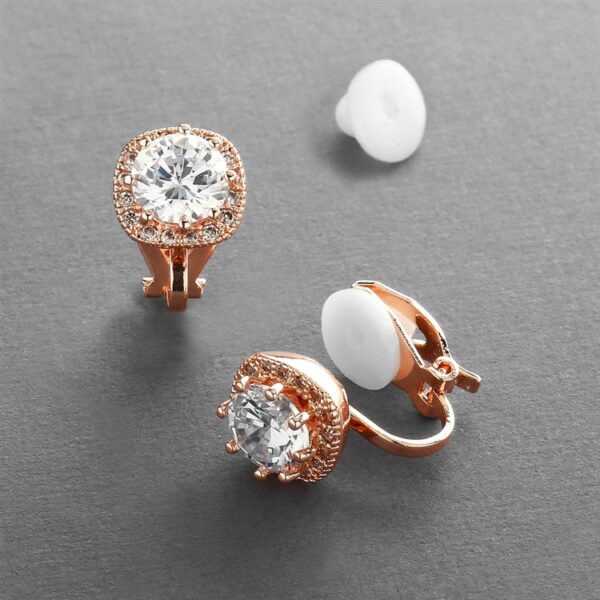 Earrings 4556EC-RG - Image 3