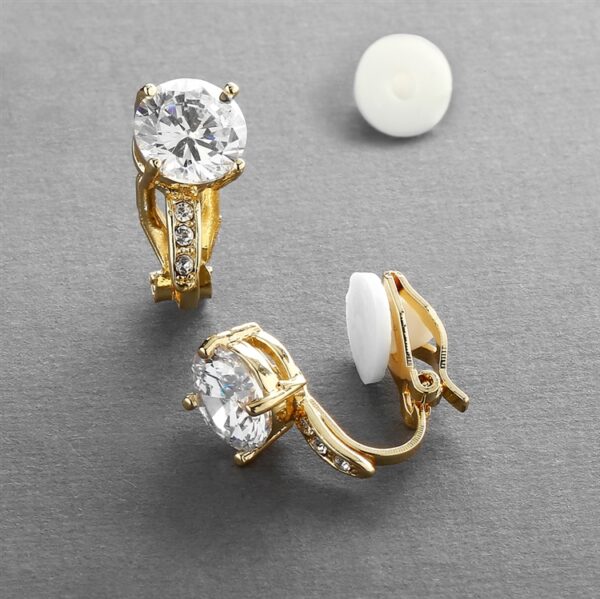 Earrings 4558EC-G - Image 3