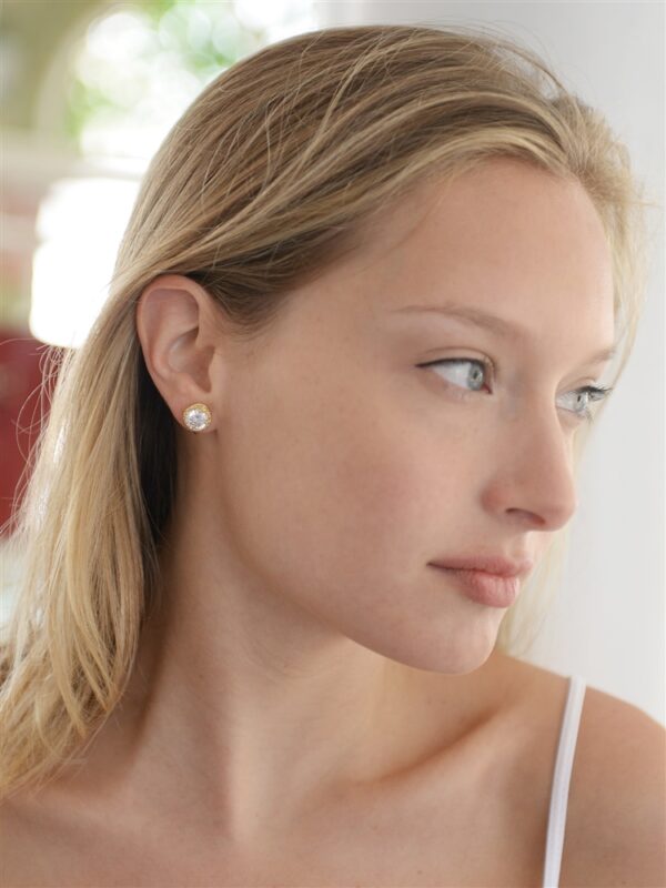 Earrings 4559EC-G - Image 2
