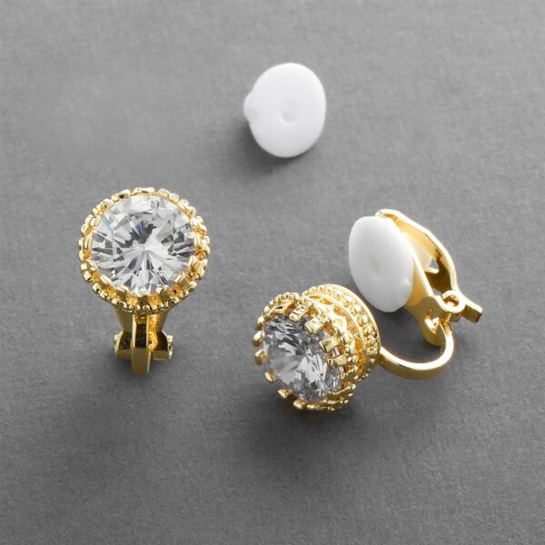 Earrings 4559EC-G - Image 3