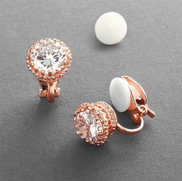 Earrings 4559EC-RG - Image 4