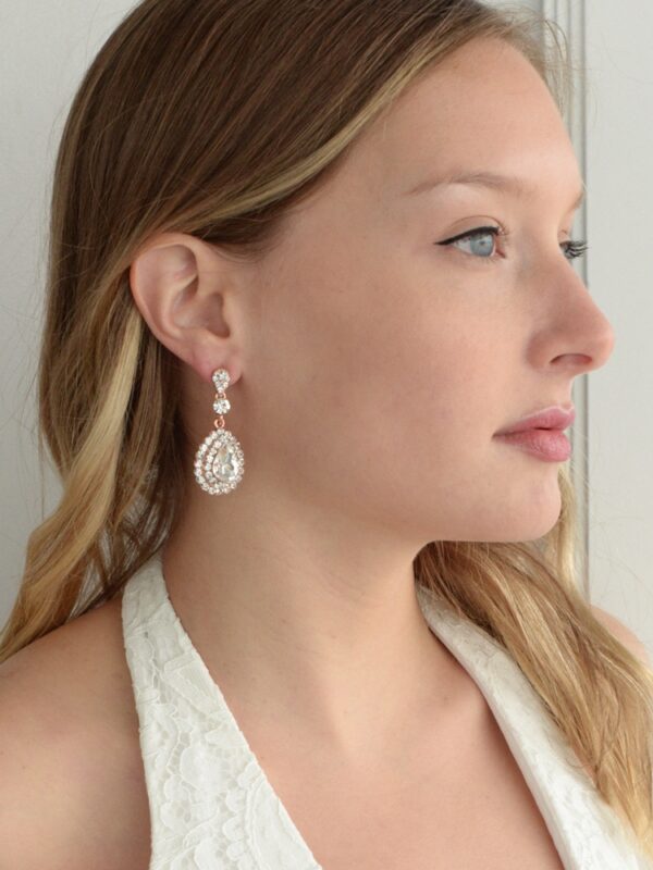Earrings 4576E-RG - Image 3