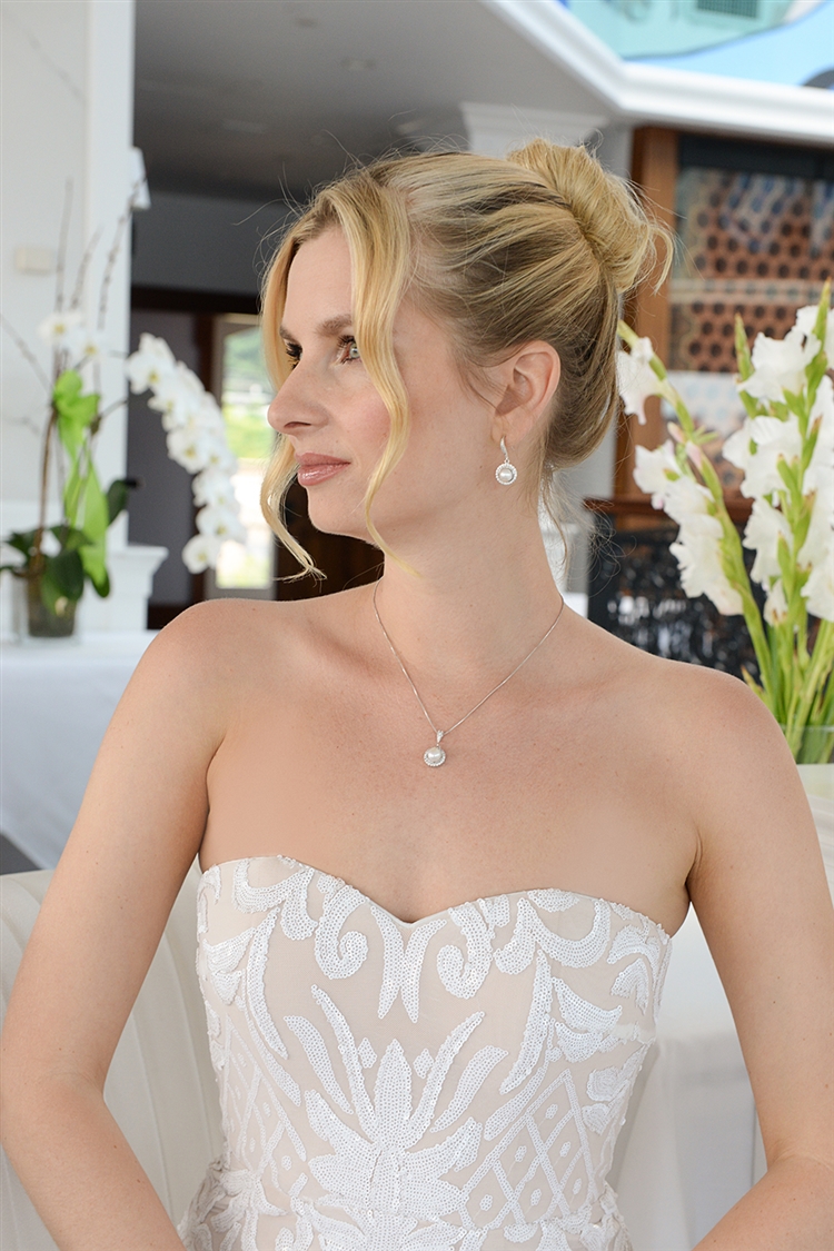 Necklace & Earrings Sets 4587S-S - Image 2